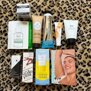 Skincare bundle - 10 items (NIB)